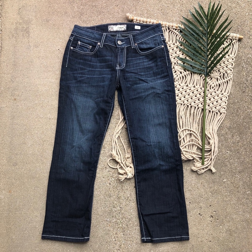 BKE Cropped Jeans Size 29 - Picture 2 of 6